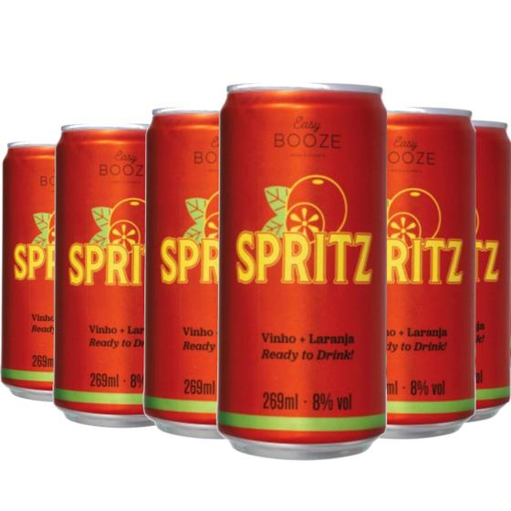 Imagem de Drink Pronto Spritz EASY BOOZE Lata 269ML (6 Latas)