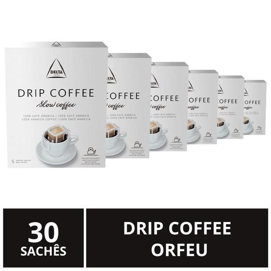 Imagem de Drip Coffee, Delta Café, 30 sachês