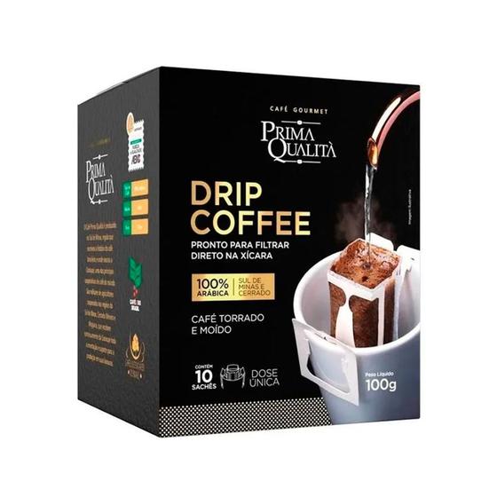Drip Coffee Prima Qualitá 100g Café Magazine Luiza