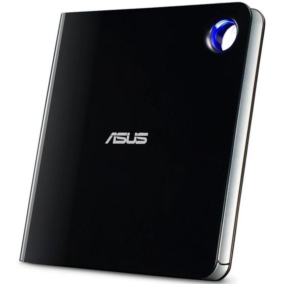 Drive Asus Gravador Externo CD/DVD/Blu-Ray, Leitor CD/DVD/Blu-Ray, Ultra-Slim, Windows e Mac, USB, Preto - SBW-06D5H-U Menor preço em Drive Asus Gravador Externo CD/DVD/Blu-Ray, Leitor CD/DVD/Blu-Ray, Ultra-Slim, Windows e Mac, USB, Preto - SBW-06D5H-U