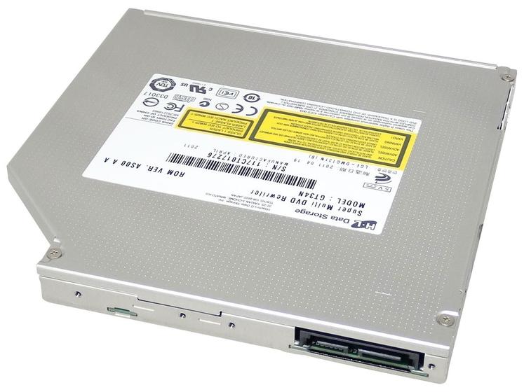 Imagem de Drive Gravador De Dvd 12,7 Sata Para Notebook GT34N