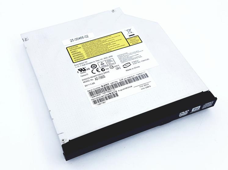 Imagem de Drive Gravador Dvd e Cd-RW Notebook Ad-7560s Sony SATA