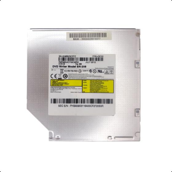 Imagem de Drive Leitor Gravador Dvd Notebook Samsung BA59-03116A