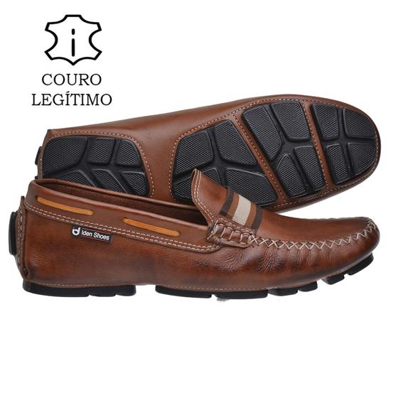 Drive Mocassim Masculino Em Couro Menor preço em Drive Mocassim Masculino Em Couro