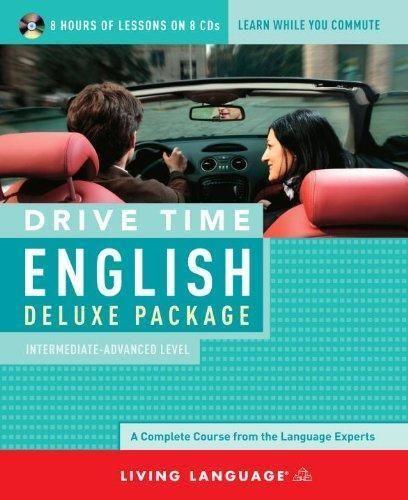 Imagem de Drive Time English - Intermediate-Advanced - Book With Eight Audio CD's - Living Language