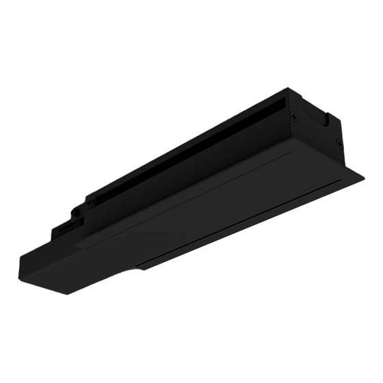 Imagem de Driver Com Perfil E Tampa Para Sistema  Do It Preto Mt Até 90w Bivolt Interlight