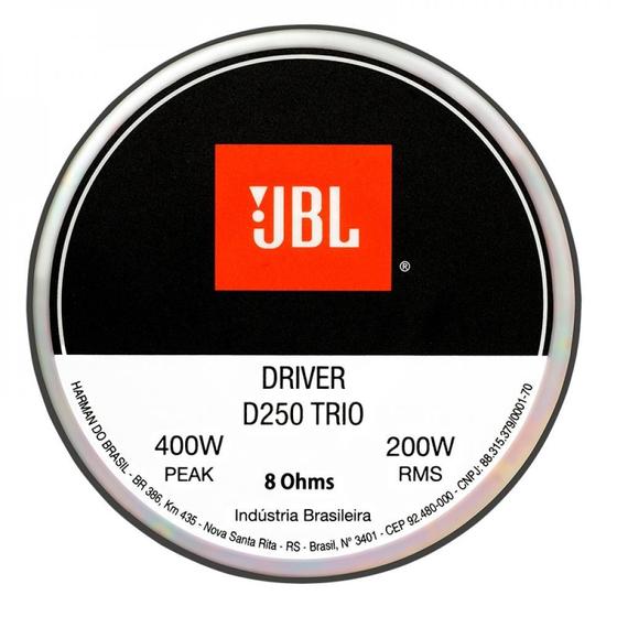 Imagem de Driver JBL D250 Trio 200w Rms 8 Ohms