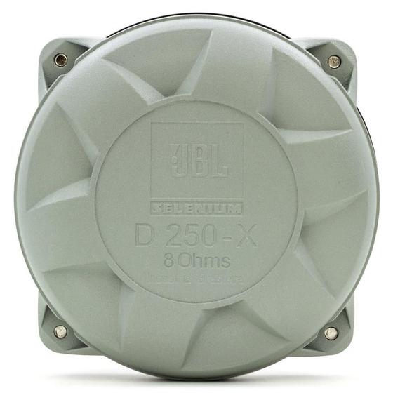 Imagem de Driver JBL D250X Com Diafragma Fenólico 100W RMS 8 Ohms