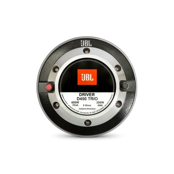 Imagem de Driver JBL D450 Trio 300w Rms 8 Ohms Corneta D 450 Selenium Cornetão