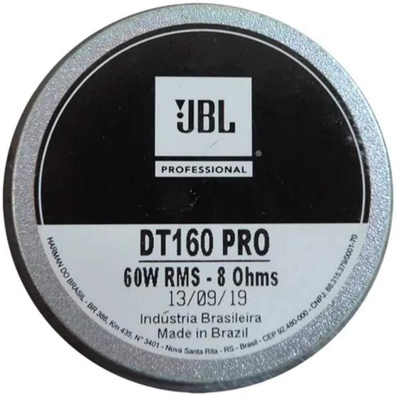 Imagem de Driver Jbl Dt160 Pro Selenium 60w Rms 8 Ohms