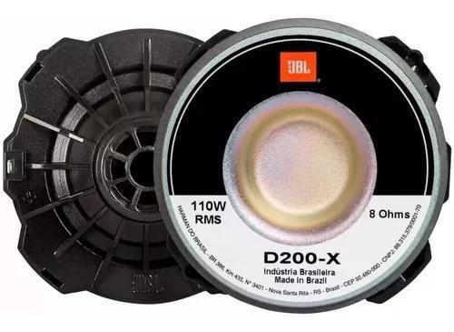 Imagem de Driver JBL Selenium D200X 110 Watts RMS 8 Ohms