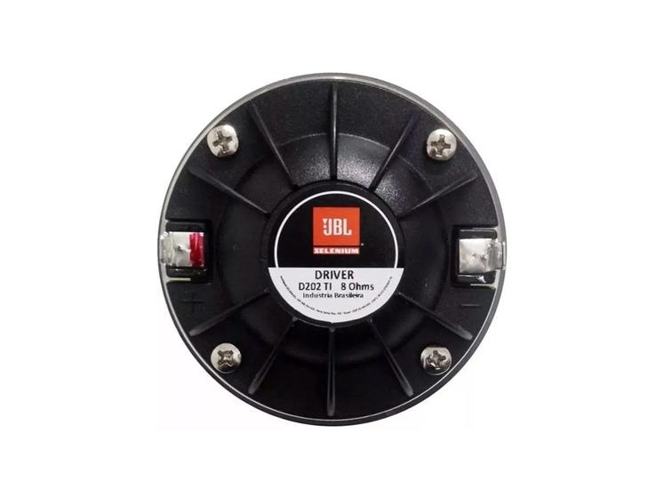 Imagem de Driver Jbl Selenium D202 Ti Titanium 60W Rms 8 Ohms