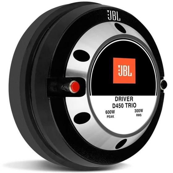 Imagem de Driver Jbl Selenium D450 Trio 300w Rms 8 Ohms Diafragma Fenólico