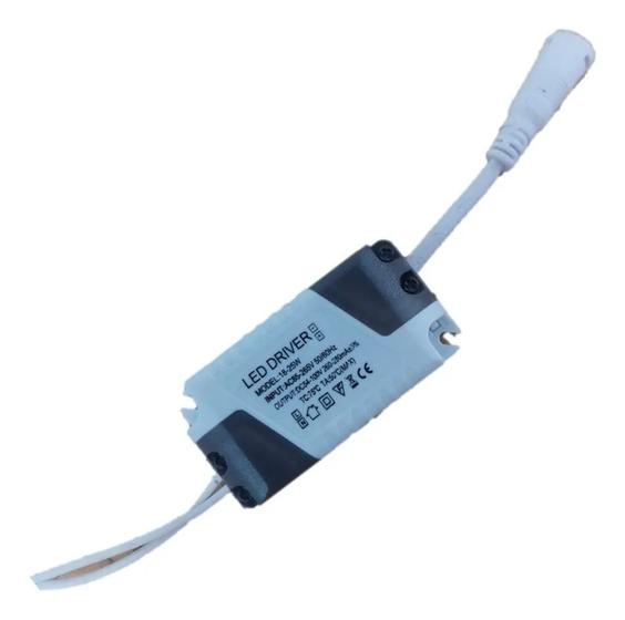 Driver Led Reator Fonte Para Plafon 18w A 24w 25w Bivolt Menor preço em Driver Led Reator Fonte Para Plafon 18w A 24w 25w Bivolt