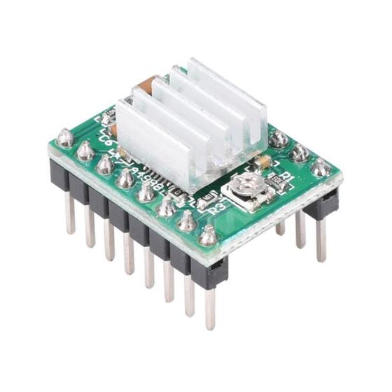 Imagem de Driver Motor Passo A4988 P/ Placa Ramps Pololu Grbl Reprap