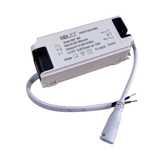 Imagem de Driver p/ Lum. Led IP20 48W/580mA - MB Led - 4005