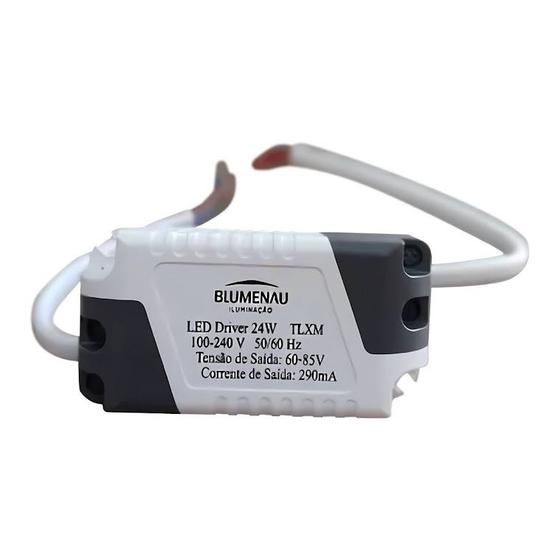 Driver reator eletrônico para painel plafon led 24w bivolt - BLUMENAU ...