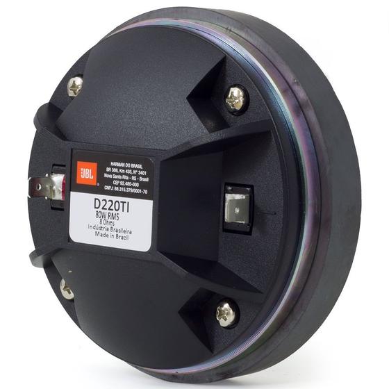Imagem de Driver Ti JBL D220ti 80w Rms 8 Ohms JBL Selenium D220 Ti Corneta Titanio