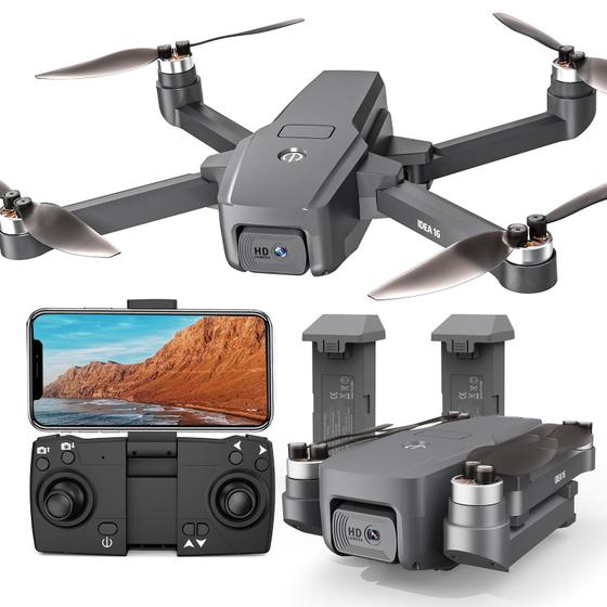 Imagem de Drone 4K TTROARDS IDEA16PRO com Motor Sem Escova