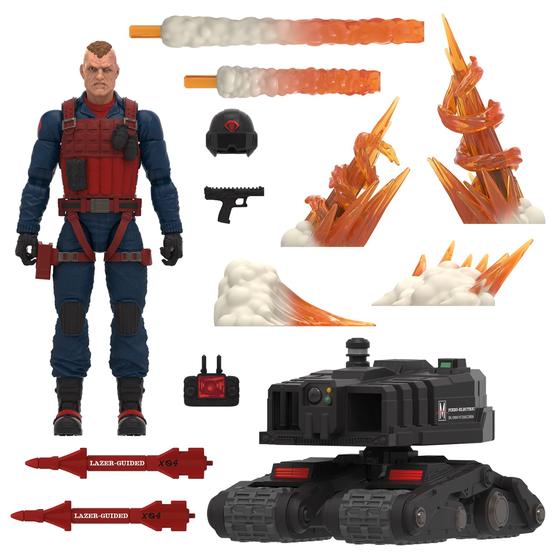 Imagem de Drone antiblindado e sucata da série Action Figures G.I. Joe Classified