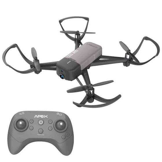 Imagem de Drone Apex Programável G-149 Acratch Câmera HD 720P