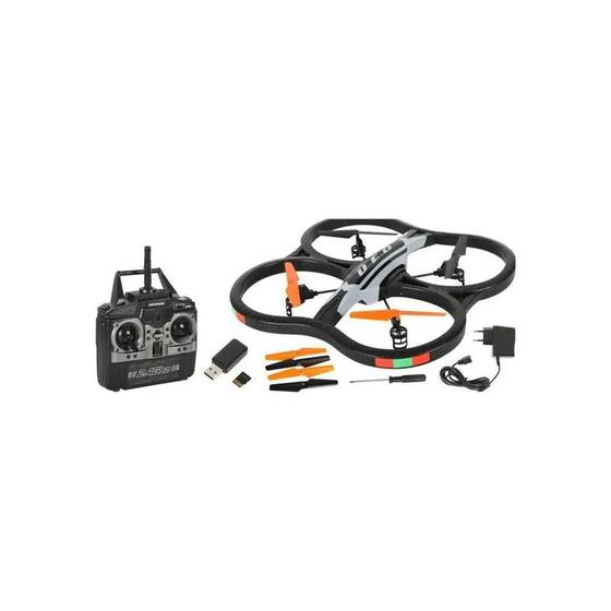 Imagem de Drone Câmera Intruso X30V - Modelo Profissional de Quadricóptero