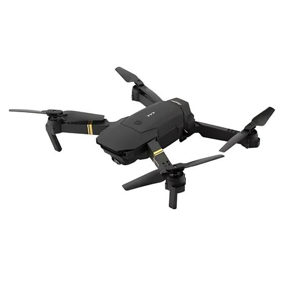 Imagem de Drone com Câmera 4K E58 Dobrável Voo 360 Estável Modo sem cabeça 