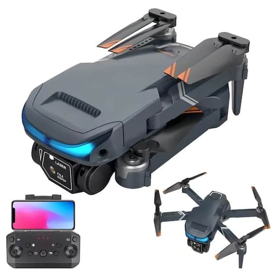Drone Com Câmera Wi Fi Ideal Para Fotos E Vídeos - GBG STORE