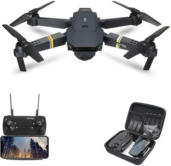 Imagem de Drone com Câmera WiFi FPV - Quadcopter com Altitude para Adultos