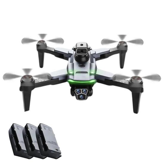 Imagem de Drone Com Duas Câmeras 8k S166 GPS Maps Wifi 5G Original MW