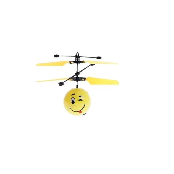 Imagem de Drone de Brinquedo Smile Cóptero Bolinha voadora recarregável