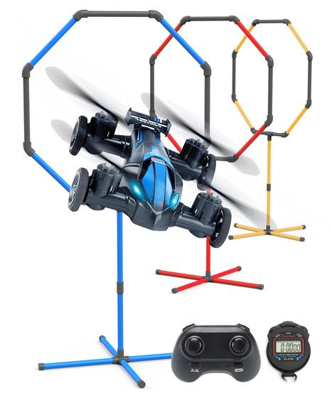 Imagem de Drone de Corrida RC Galvanox Racing com Kit de Pista de Obstáculos