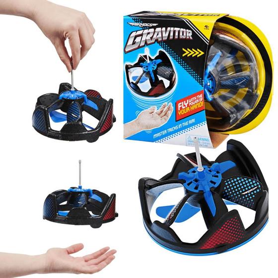 Air Hogs Gravitor, Juguetes Voladores USB Recargables, Drones para Niños de 4 Años en Adelante