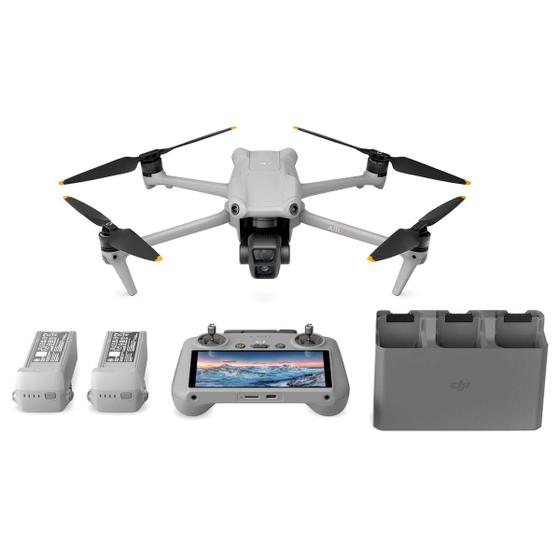 Imagem de Drone DJI Air 3 Combo Fly More + DJI RC 2