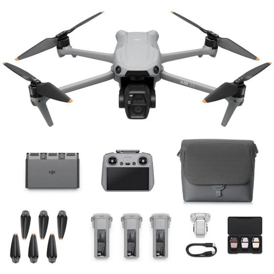 Imagem de Drone DJI Air 3S Fly More Combo com Controle RC 2