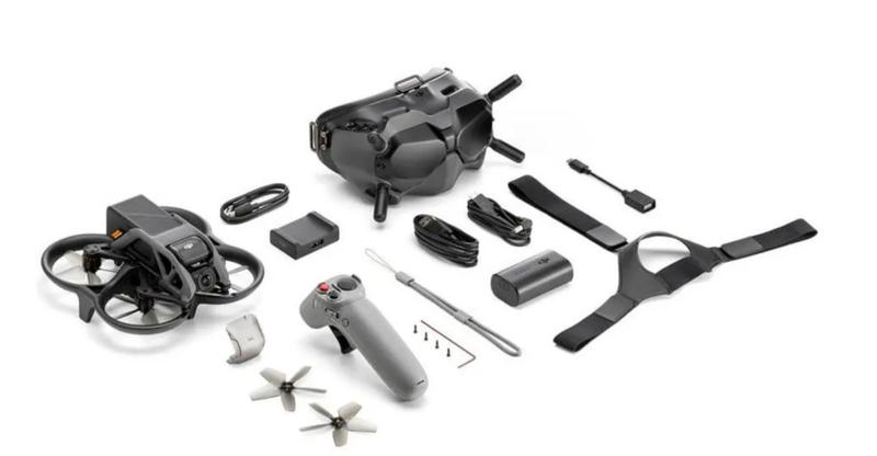 Drone DJI Avata Fly Smart Combo + DJI Goggles V2 4K Motion Controller 10km Menor preço em Drone DJI Avata Fly Smart Combo + DJI Goggles V2 4K Motion Controller 10km