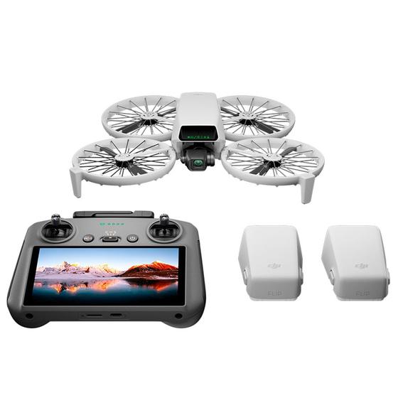 Imagem de Drone DJI Flip Fly More Combo(Comtela)BR Cinza - DJI061