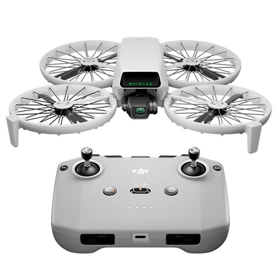 Drone DJI Flip Standard (Sem tela) BR Cinza - DJI059 Menor preço em Drone DJI Flip Standard (Sem tela) BR Cinza - DJI059