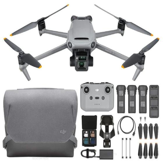 Imagem de Drone DJI Mavic 3 Fly More Combo