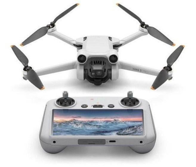 Imagem de Drone Dji Mavic Mini 3 Fly More Combo Plus Controle Com Tela