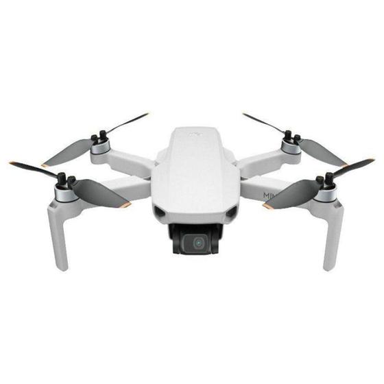 Imagem de Drone DJI Mavic Mini SE Fly More Combo com Câmera - 2,7K com Controle Remoto Cinza