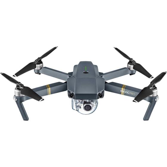 Imagem de Drone DJI Mavic Pro Câmera Ultra HD 4K Portátil e Combo Fly More CPPT00064802