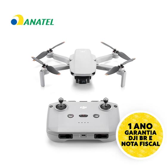 Imagem de Drone DJI Mini 2 SE Anatel ( Lacrado, 1 Ano de Garantia, Nacionalizado )