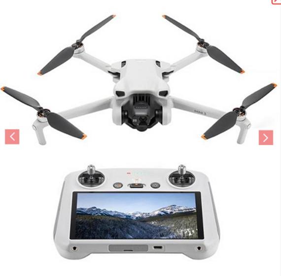 Imagem de Drone DJI Mini 3 4K + Controle DJI RC