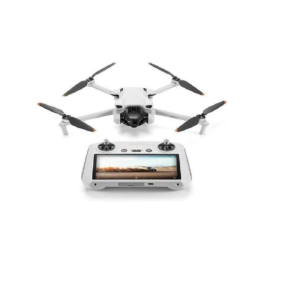 Imagem de Drone Dji Mini 3 Combo Fly More Rc Com Tela E 3 Baterias 4k