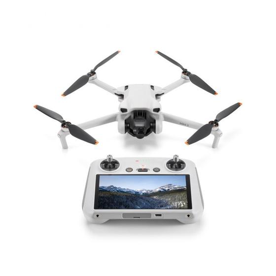 Imagem de Drone Dji Mini 3 (dji Rc) Com Câmera 4k - Controle Com Tela ( DJI047 )