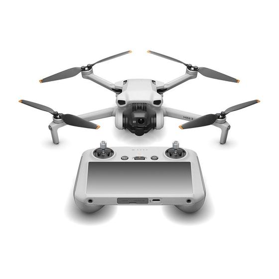 Imagem de Drone DJI Mini 3 (DJI RC) + Fly More Combo Com Tela - DJI033