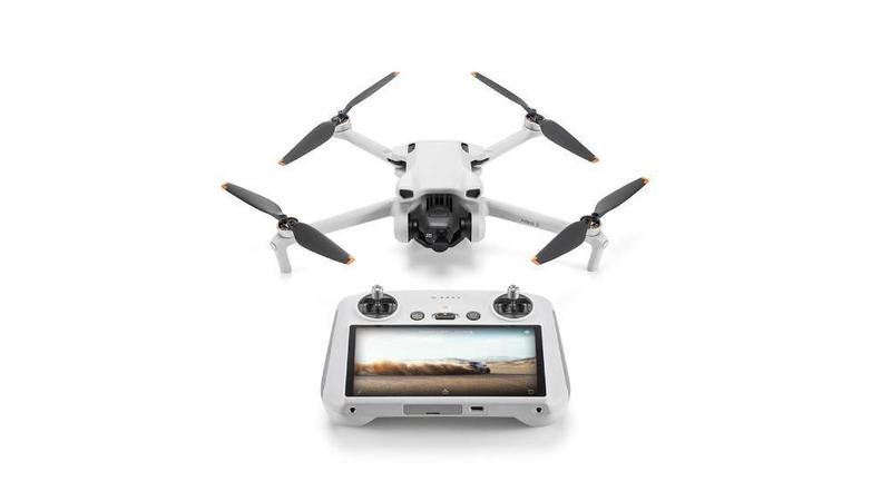 Imagem de Drone Dji Mini 3 (Dji Rc) + Fly More Combo Plus