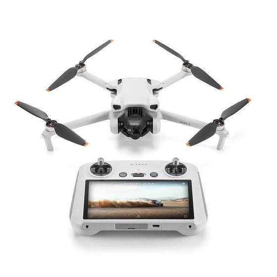 Imagem de Drone DJI Mini 3 + Fly More Combo Plus RC Com Tela - DJI025