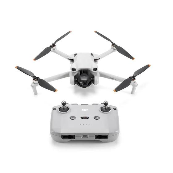 Imagem de Drone DJI Mini 3 + Fly More Combo Plus RC-N1 Sem tela - DJI024
